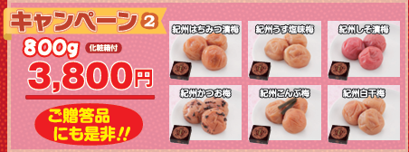 2025年11月20日～12月25日まで　800g　3,800円　ご贈答品にも是非‼